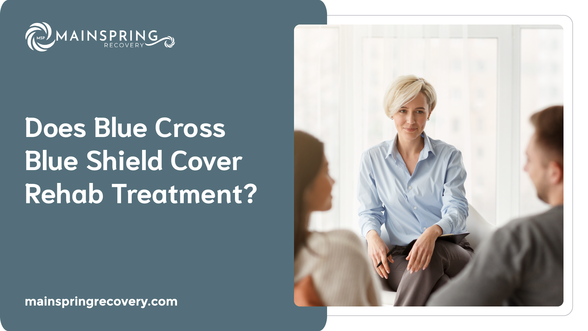 Does Blue Cross Blue Shield Cover Rehab Treatment?